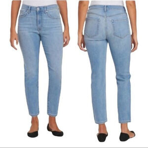 Anthropologie Ella Moss High Waist Straight jeans Size 14/32